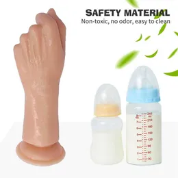 Arm Penis Huge Fist Dildo Female Masturbator G-spot Stimulator Prostate Massager Anal Plug Adult Products Sex Toys for Woman