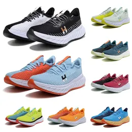 2023 Carbon X 3 uomo donna scarpe da corsa Black White Peach Radiant Yellow Evening Primrose sneakers da uomo outdoor da ginnastica