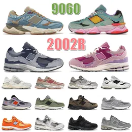 Authentic 9060 2002r Sneakers Running Shoes 990 v3 Designer Bodega Bricks Wood Protection Pack Rain Cloud Pink JJJJound Olive Mens Women dhgate Trainers Size 36-45