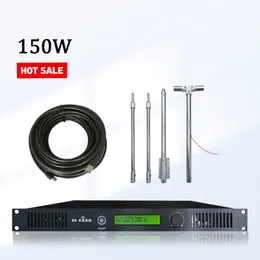 Trasmettitore FM professionale da 150 W Kit di trasmissione radio da 150 watt per stazione radio