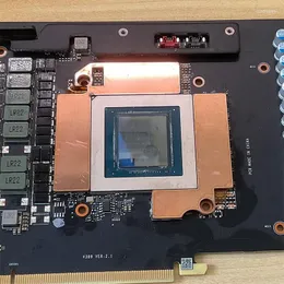 تبرد الكمبيوتر النحاس النحاس GPU RAM RAM CHARIATIAR DEMIMERINCED SINERK RTX 3060 3070 3080 3090 5600 5700 580 استبدال وسادة حرارية