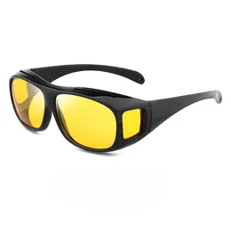 Наружные велосипедные очки миопия покрытие поляризованные очки ночного видения мужские и женские солнцезащитные очки