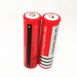 18650 4200mAh Batterie flach /spitz 3,7 V wiederaufladbarer Lithiumbatterie können in heller Taschenlampe usw. verwendet werden