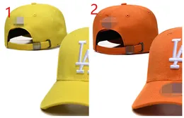 Nyaste mens cap lyxhatt Casquette Designer s La Baseball Hats Trucker för män Kvinnor Round Active Letter Justerbar Peaked H15-5.25-12