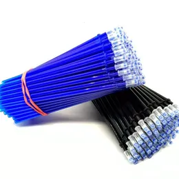 Penne gel 102/88 Pz/lotto Ricariche per penna cancellabile 0,5 mm Set di inchiostro blu/nero/rosso Penna gel per cancelleria per ufficio scolastico Articoli di cancelleria 230525