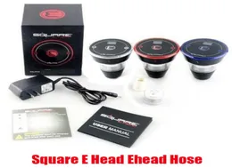 Square E Head Kit węża mini kaseta SHISHA SPELLALLAble Ehookah jednorazowe Hook 2400MAH Vaporyzator 8 ml główki Tank4350849