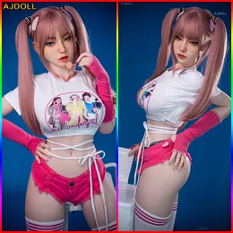 AJDOLL 168cm Male Masturbation Sex Doll Toy Play Asian Female Reality Pussy Anal Big Granny Passionate Ass Big Sex Doll Silicone