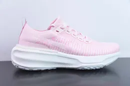 2023 Nieuwe hardloopschoenen Release van de ZoomX Invincible Run 3 Pink Foam Pearl-Pink-Glow White Designer Dames Colorway Outdoor Sneakers