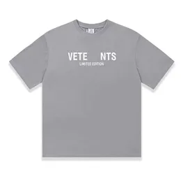 Vetements T Shirt Men Woman Short Sleeve Big Tag Hip Hop Loose Casual Embroidery Vetements Tees Black White T-shirts Top Tees su019