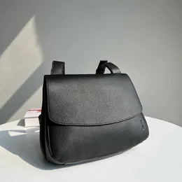 Row Torba Posta Çantası Flip Messenger Çanta Cowhide Omuz Crossbody Çanta Çanta 2023 Yeni Çantalar