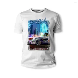 Мужская футболка для футболок 187 настройка автомобиль Spaz killa auto Youngtimer Oldtimer Herren Fashion Cotton Men Shirt Tees Custom Cool