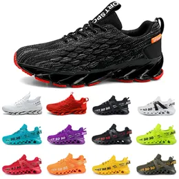 2023 Running Shoes Men Black White Red Blue Orange Pink Pink Purple Green Mens Trainers Outdoor Sports Sneakers Color6