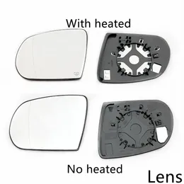 Rear View Mirror Cover Black White Side Glass Lens Frame Cap For Jeep Cherokee 17-21 Compass 16-20