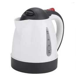 Water Bottles 1000ml 24V 250W Travel Car Truck Kettle Heater Bottle Tea Coffee Making Auto Cut Off Power Electric