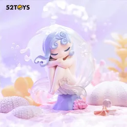 Ślepy pudełko Sleep Sea Elf Series Random Box Toys Cute Model Zaskoczony torba anime figura tajemnica lalki Ozdoba kawaii dla dziewcząt prezent 230525