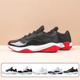 11 cmft Low 11S Men Women Basketball Shoes Sneakers Barely Green White Cement Grey Bred DMP Michigan White Army Navy Sports Outdoor Trainers 40-45