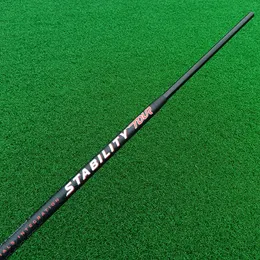 Club Grips Putter الأسود استقرار جولة الكربون غولف رمح محول EI GJ 10 الصلب المجمعات 230524