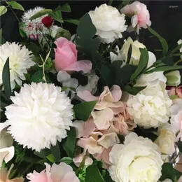 装飾的な花SPR 35cm 10pcs/lot Flower Balls for Wedding Table Centerpiece Ball Decor