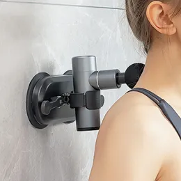 Fascia Gun Bracket Massager Head 설치없이 전신 마사지 마사지 건 괄호 흡착 유형 230524