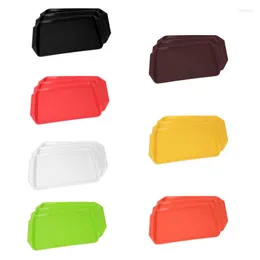 Plates Tray Light Weight Stackable Plastic For Els Buffet Restaurant