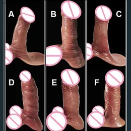 Dildos/Dongs Penis Sleeve Cock Cover Phallus Enlargement Extension Delay Ejaculation Realistic Dick Extender G Spot Stimulator Sex Toy Men L230518
