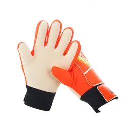 Sports Gloves Kid's voetbal doelman handschoenen guantes de portero voor kinderen 516 jaar oud zachte rijden 230524