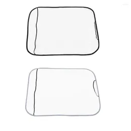 Interior Accessories PE Transparent Car Seat Back Protector Cover Easy To Wipe For Protection Auto Accesories