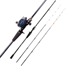 Tekne Balıkçılık Çubukları Mavllos Döküm Balıkçı Çubuk Yem 20-80g/40-120g ML/M İpuçları Ultralight karbon fiber ahtapot Jigging Balık çubuğu 230525