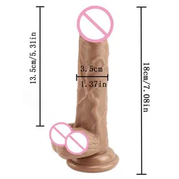 Women's Strap on Realistic Penis Pants Sex for Women Lesbian Strapon Harness Belt Games Huge Dildo Adult Toys