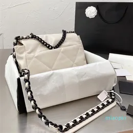2023-Amazing White Black Shoulder Bags Luxurys diseñadores Flap Moda para mujer CrossBody Bolsos damas Clutch Flowers Bag monedero Totes Cross Body Handbag Tote Bag
