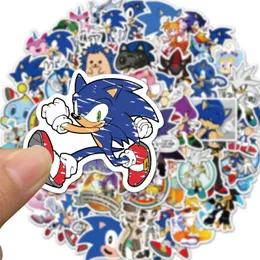 50Pcs Mixed Car Sticker Cartoon For Laptop Skateboard Pad Bicycle Motorcycle PS4 Phone Luggage Decal Pvc guitar Fridge Stickers