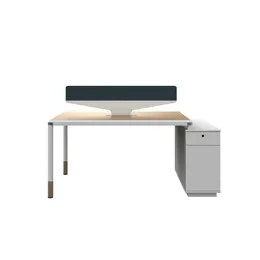 Коммерческая мебельная офисная стола современная офисная мебель двойной перегородка