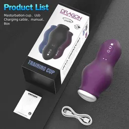 Male Automatic Sucking Vagina Pussy Male Masturbator Cup Hands Free Real Blowjob Masturbator Adult Sex Toy For Man