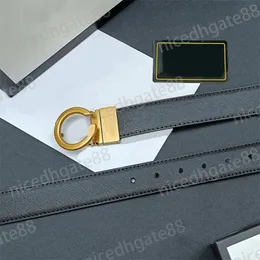 Cintura di lusso in argento placcato oro cintura da uomo firmata fibbia singola g alla moda ceinture homme fibbia liscia cintura donna delicata alla moda 3,3 cm ga012 B23