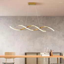 Люстры северная минималистская люстра Light Luxury Bar Table Laving Laving Lamp