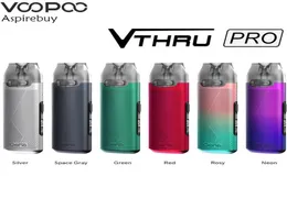 VOOPOO VTHRU Pro Pod Vape Kit 25W 900mAh Battery Vmate Cartridge V2 3ml Cartridge GENE Chip Electronic Cigarette Vaporizer Authen7169741