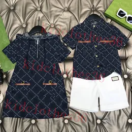 2023 Роскошные дизайнерские детские наборы одежды для девочек мальчики Лето мнзинцы детские наборы Chlidren Sport Suits
