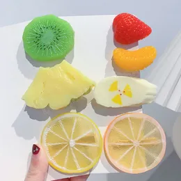 Simulation Fruit Hair Clips Strawberry Lemon Hairpin For Kids Girls Women Hair Accessory Side Clips Barrettes