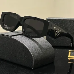 Lyxiga designersolglasögon män kvinnor solglasögon klassiskt märke lyxsolglasögon Mode UV400 Goggle With Box Retro glasögon resor strandpilot Fabrik Butikslåda