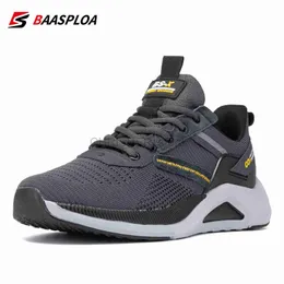 Other Sporting Goods Baasploa 2023 Men's Shoes New Sneaker Breathable running Shoes Fashion comfortable Casual Shoes Mesh Athletic shoes