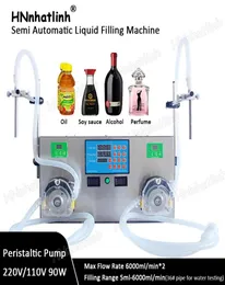 56000mlmin Máquinas de llenado semiautomáticas Ácido fuerte químico y jarabe alcalino Botella de líquido de partículas pequeñas Llenado de viales Machi4456059