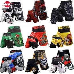 Boxningstammar Tiger MMA Pants Combat Boxing Shorts för män Fitness Gym Sports Jiu-Jitsu Kickboxing Muay Thai Shorts CrossFit BJJ Fight Wear 230524