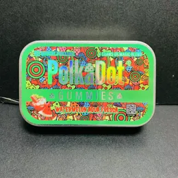 Polkadot 4 G Gummy Tinplate Box Orange Julius Julius Tinplate Tinplate Box Flip Flip Flip Flip Flip