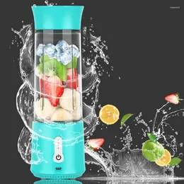 Juicers Portable Electric Juicer Mini Juice Machine USB Rechargeable Orange Lemon Blender Smoothie Ice Maker Kitchen Auto Fresh Squeezer