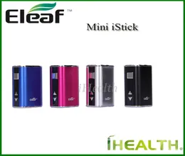 Autentic Eleaf Mini Istick Mini 1050mAh Buildin Batteri 10W Max Output Variable Voltage Mod Matching With GS 16S Simple Packing 1538213