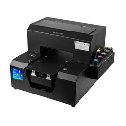 Stampante UV a base piatta A4 per l'operazione facile di piccola dimensione della stampatrice mobile acrilica della copertura del metallo TPU