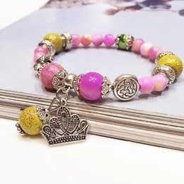 Strand CHENFAN Japanese And Korean Luxury Single Layer Retro Crystal Bracelet Fashion Personality Jewelry Sweet For Women Gift