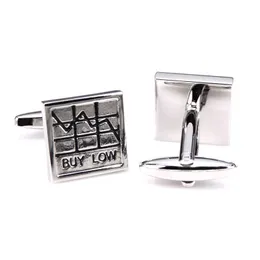 روابط الكفة C-Man Jewelry Shirt Men Men Silver Buying Low Cufflinks عالية الجودة شحن مجاني G220525