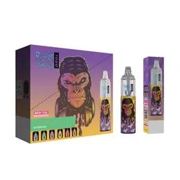 Randm Tornado 7000 Original Einweg-E-Zigarette 7000 Puffs Mesh Coil Randm Großhandel E Shisha 56 Farben Ecigarette Eliquid