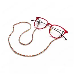 Eyeglasses Chains Colorf Braided Light Glasses Attach Cord For Daily And Sport Sunglasses Antiskid Loops Unisex Chain Drop Delivery Dhmlp